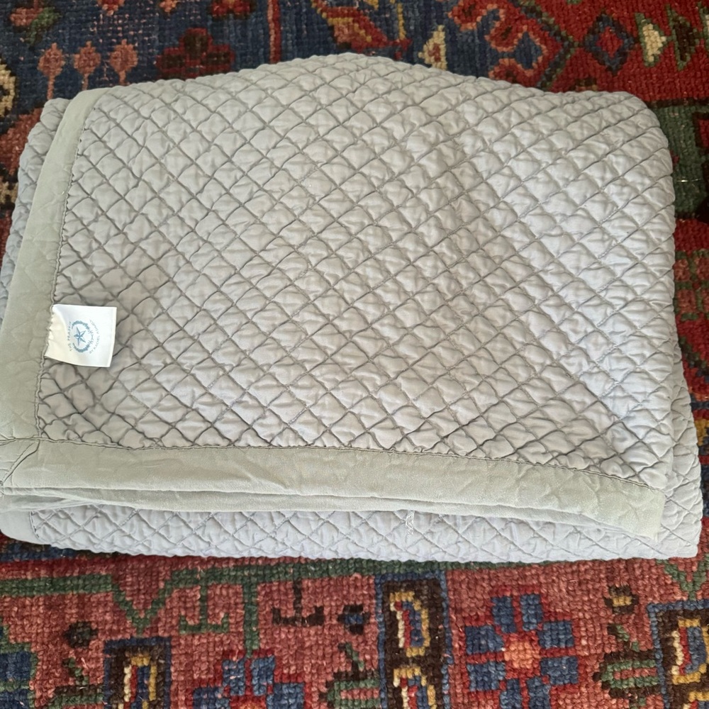 THE PRAIRIE By Rachael Ashwell / Quilted quilt blanket